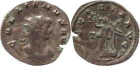 The Roman Empire
GALLIENUS 253-268. Antoninianus, 2,91g. Rome, 265-266. GALLIENVS AVG Radiate bust of Gallienus to right. Rev. VICTORIA AET Victory st...