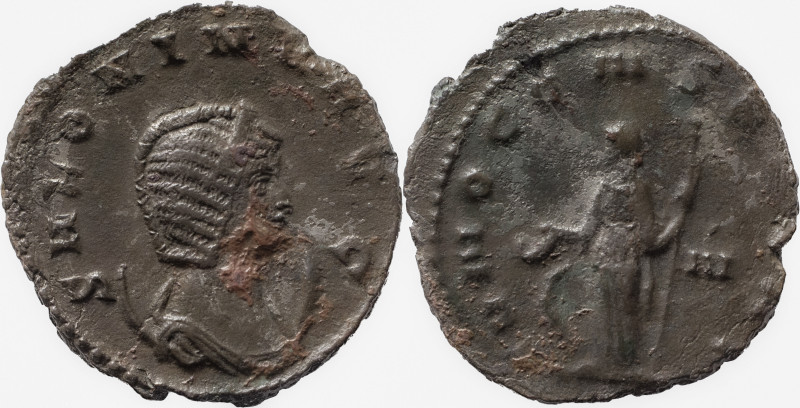The Roman Empire
SALONINA, wife of Gallienus. Rome. AR Antoninianus 2.74 g. Obv....