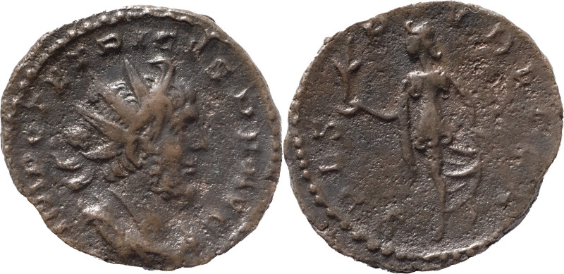 The Roman Empire
Tetricus I. Rome. Circa 270-273. AR Antoninianus 2.67 g. IMP C ...