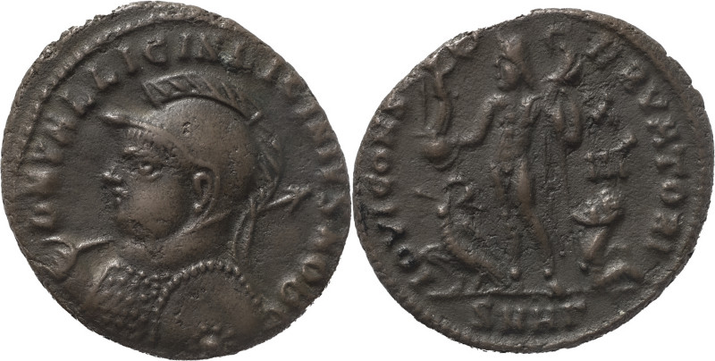 The Roman Empire
Licinius II, as Caesar, AE Nummus 3.30 g. Cyzicus, AD 321-324. ...