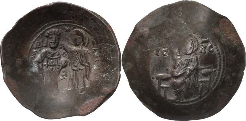 The Byzantine Empire
Manuel I, 1143-1180. AE Trachy 4.32 g. Constantinople. IC /...