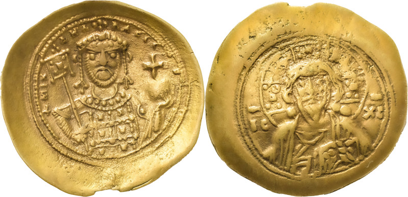 The Byzantine Empire
Michael VII Ducas. 1071-1078. AE Histamenon Nomisma 2.33 g....