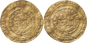 Islamic
Fatimids, al-Hakim bi-Amr Allah, circa 996-1021. AU Dinar 4.20g. Good VF