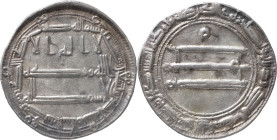 Islamic
Abbasid Caliphate - al-Rashid. AH191 Madinat al-Salam. AR Dirham 2.91. Album 219.2. Good vf