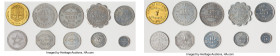 Quebec 10-Piece Lot of Uncertified Assorted Tokens, Brass "R.W. Williams-Pharmacien-Chimiste" Trois-Rivieres, Quebec; Aluminum "A. Labelle" Hull, Queb...