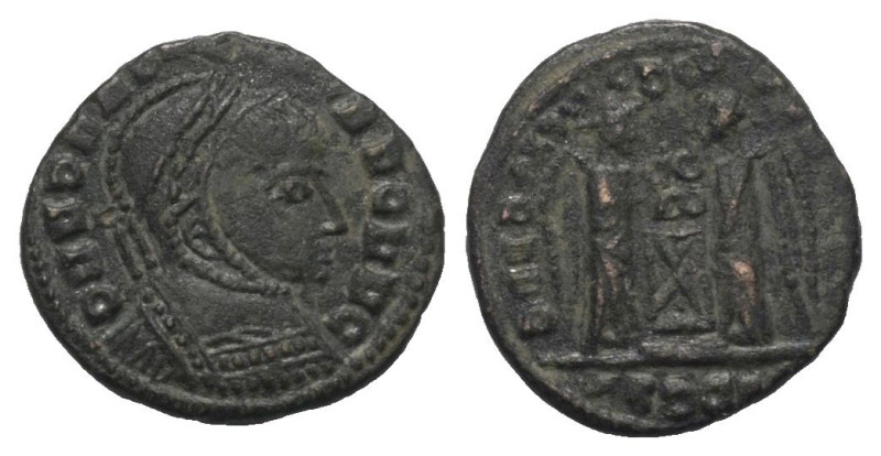 Imitationen römischer Münzen.


Imitation eines Follis (Bronze) von Constanti...