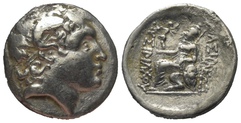 Königreich Thrakien. Lysimachos (306 - 281 v. Chr.).

 Tetradrachme (Silber). ...