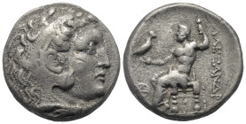 Königreich Makedonien. Alexander III. der Große (336 - 323 v. Chr.).

 Tetradrachme (Silber). Ca. 280 - 200 v. Chr. Odessos.
Vs: Kopf des jugendlic...