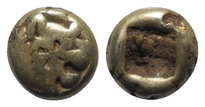 Königreich Lydien. Alyattes - Kroisos (605 - 540 v. Chr.).

 1/12 Stater bzw. ...