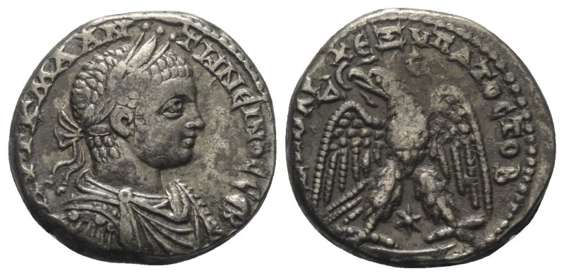 Seleukis und Pierien. Antiochia am Orontes. Elagabalus (218 - 222 n. Chr.).

 ...