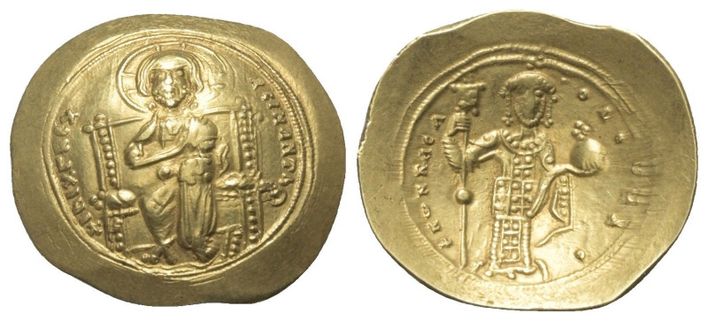 Constantinus X. Ducas (1059 - 1067 n. Chr.).

 Histamenon nomisma (Gold). 1059...