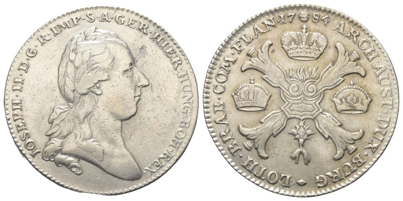 Habsburger bis 1806. Joseph II. (1765 - 1780 / 1780 - 1790).

 Kronentaler (Si...