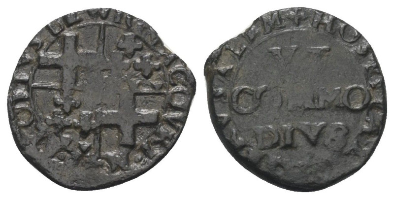 Malta. Souveräner Malteserorden. Alof de Wignacourt (1601 - 1622).

 Grano (Ku...