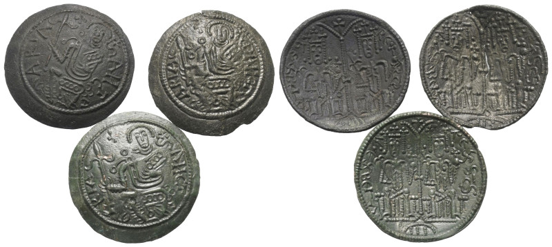 Mittelalter - Lots.


Ungarn.
Bela III. (1172 - 1196).

Lot (3 Stück): Kup...