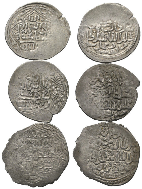 Islam - Lots.


Ilkhaniden. 
Ghazan Mahmud (694 - 703 H. / 1295 - 1304).

...