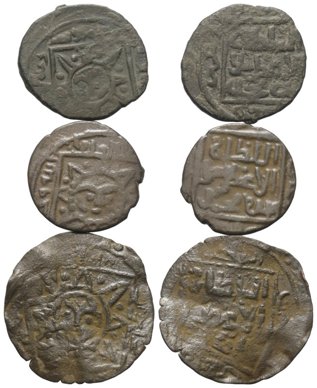 Islam - Lots.


Ilkhaniden.
Uljaytu (703 - 716 H. / 1304 - 1316)

Lot (3 S...