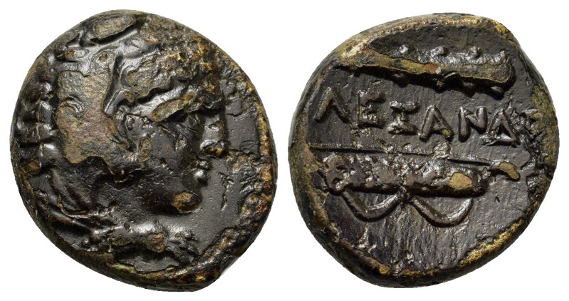 Kings of Macedon. Alexander III (336-323 BC). Æ (16,2mm, 5.3g). Uncertain Macedo...