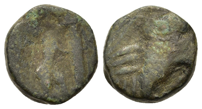 Kings of Macedon, Antigonos II Gonatas ? (277/6-239 BC). Æ (18mm, 5.06g, 12h). U...