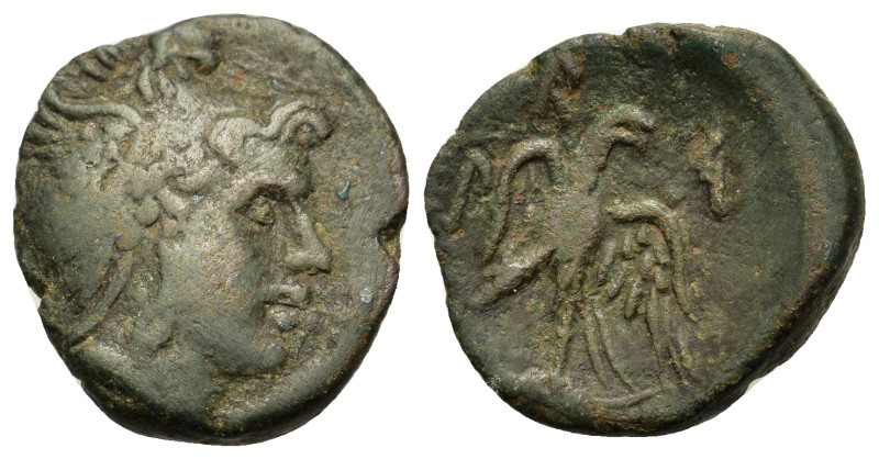 Kings of Macedon. Philip V (221-179 BC). Æ (17mm, 4g). Pella or Amphipolis. Helm...