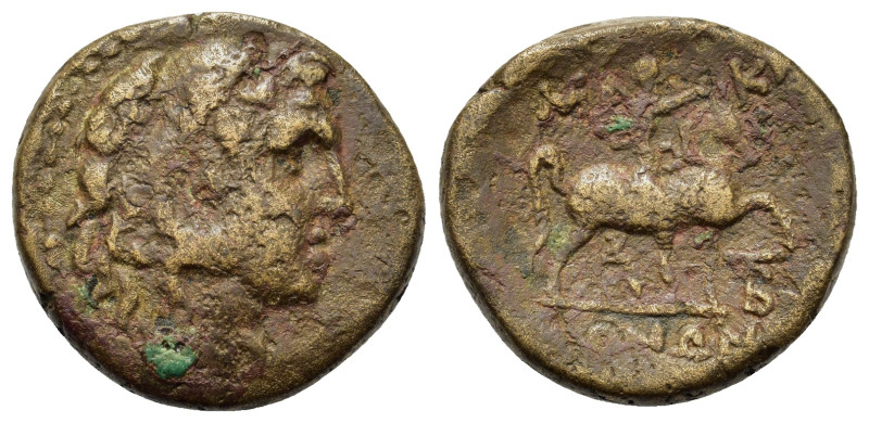 Kings of Macedon. Æ (21,1mm, 8.2g). Time of Philip V and Perseus (187-168 BC). P...