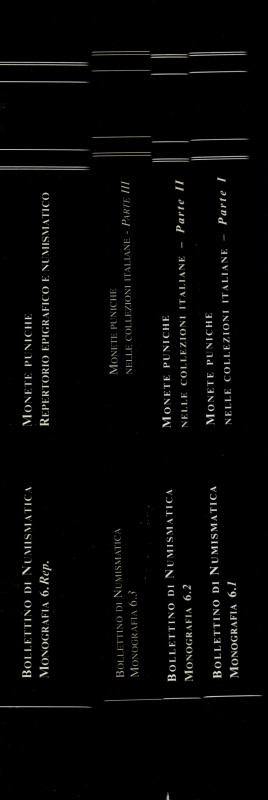 AA.VV.- Monete Puniche nelle collezioni italiane + Repertorio epigrafico e numis...