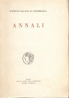 AA.VV.– ISTITUTO ITALIANO DI NUMISMATICA. ANNALI 7-8. Roma, 1960-1961. pp. 377. illustrations in the text. plates 13. Index: - ALINEI M. L’astragalo e...