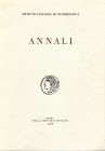 AA.VV. – ISTITUTO ITALIANO DI NUMISMATICA. ANNALI 36. Roma, 1989. pp. 271, plates. 29. Index: - GABBA E. Allora i Romani conobbero per la prima volta ...
