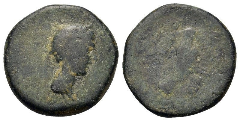 Pontos, Amisos. Pseudo autonomous issue. Time of Tiberus – Caligula, AD 37/8. Æ ...