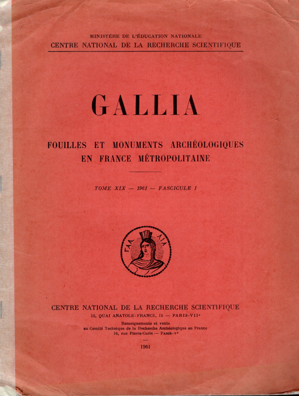 BASTIEN P. - PFLAUM H.G. - La Trouvaille de Thibouville. Paris, 1961. pp .71 - 1...