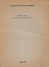 BIRONE SEY K. - A centenional find in Takacsi from the 4th century. Budapest, 1980. pp. 87 - 96, ill. nel testo. brossura ed. buono stato. Raro.
