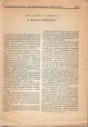BIRONE SEY K. - PALAGYI K. S. - The Balaca coin fund. Budapest, 1983. pp. 63 - 78, tavv. 5 + ill. nel testo. brossura ed. buono stato, monete del III ...
