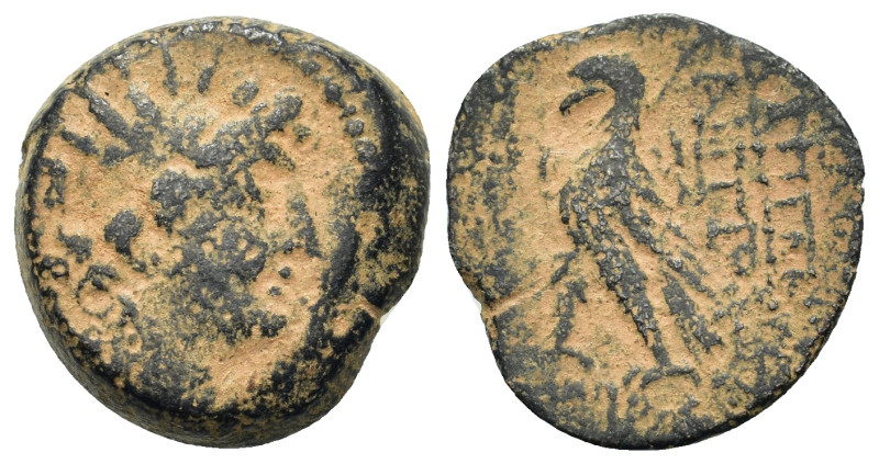 Seleukid Kings. Antiochos VIII Epiphanes (121/0-97/6 BC). Æ (17,1mm, 5.44g). Ant...