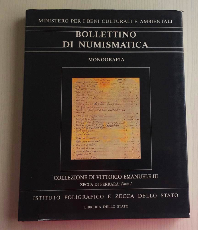Bollettino di Numismatica Monografia 3.1 anno 1987. Collezione di Vittorio Emanu...