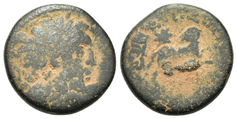 Seleukis and Pieria, Antioch. Pseudo-autonomous issue. Time of Augustus (27 BC-1...