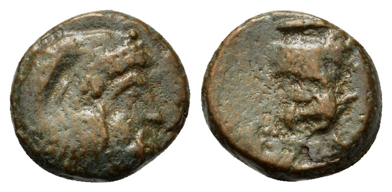 Greek Æ (10,4mm, 1.2g). To be catalog.