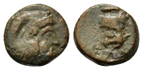 Greek Æ (10,4mm, 1.2g). To be catalog.