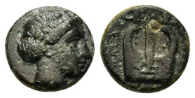 Greek Æ (10,2mm, 1.2g). To be catalog.