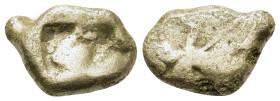 Persia, Achaemenid Empire. Time of Xerxes II to Artaxerxes II, circa 420-375 BC. AR Siglos (17,7mm, 5g). Persian King kneeling-running r., holding spe...