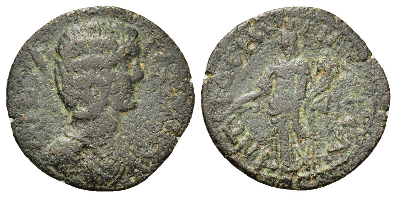 Julia Domna (Augusta, 193-217). Pisidia, Antioch. Draped bust of Julia Domna r. ...