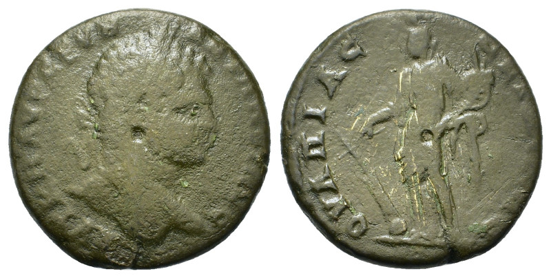 Caracalla (198-217). Thrace, Pautalia. Æ (18,5mm, 5.2g). Draped , cuirassed and ...