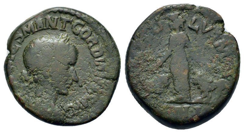 Gordian III (238-244). Moesia Superior, Viminacium Æ (26,6mm, 10.7g). Laureate, ...