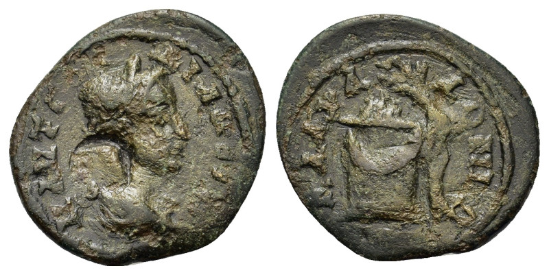 Gordian III (238-244). Bithynia, Nicaea. Æ (20,8mm, 3g). Laureate and draped bus...