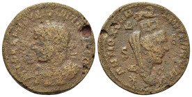 Philip (244-249). Seleucis and Pieria, Antioch. Æ (29,2mm, 16.5g). Cuirassed and laureate bust l., bust decorated with aegis. R/ Veiled, turreted and ...