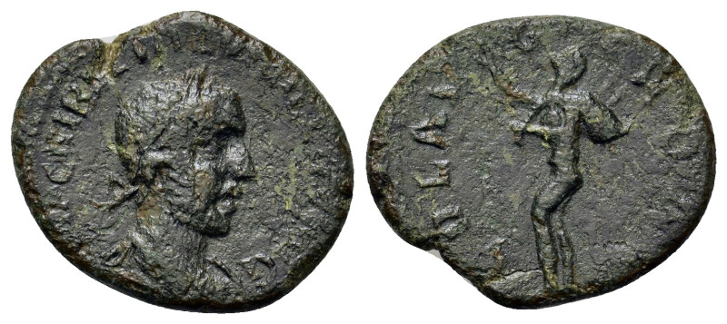 Trebonianus Gallus (251-253). Troas, Alexandria. Æ (22,8mm, 5.2g). Laureate, dra...