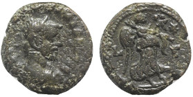 Maximianus (286-305). Egypt, Alexandria. BI Tetradrachm (18mm, 7.43g, 12), year 3 - R/ Nike