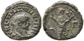 Maximianus (286-305). Egypt, Alexandria. BI Tetradrachm (19mm, 8.13g), year 3.