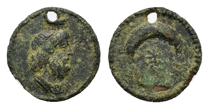 Moesia Inferior, Nicopolis ad Istrum (2nd-3rd centuries AD). Æ 1/4 assarion (12,...