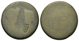Uncertain Roman Provincial Æ (26,4mm, 11g). To be catalog.