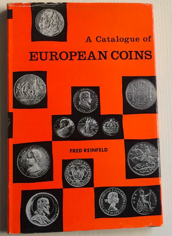 Reinfeld Fred. A Catalogue of European Coins. Oak Tree Press, 1961. Cartonato co...