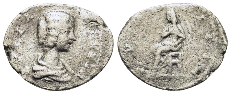 Julia Domna (193-217 AD). AR Denarius (19.8mm 2,25g) Laodicea ad Mare. IVLIA AVG...